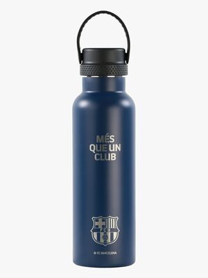 FC Barcelona Stainless Steel Vannflaske 600ml, Navy