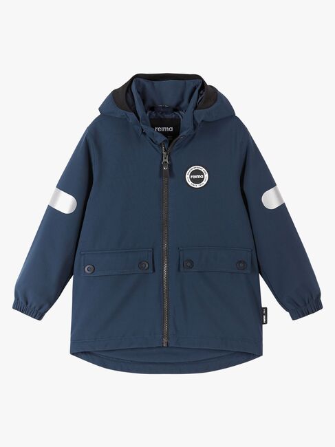 Reimatec Symppis  Polstret Skalljakke, Navy