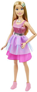 Barbie Dukke Rosa Kjole 71 cm