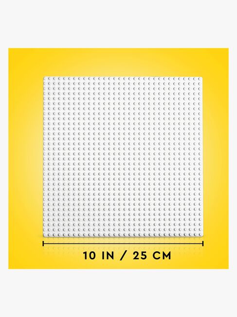 LEGO Classic 11026 Hvit Basisplate