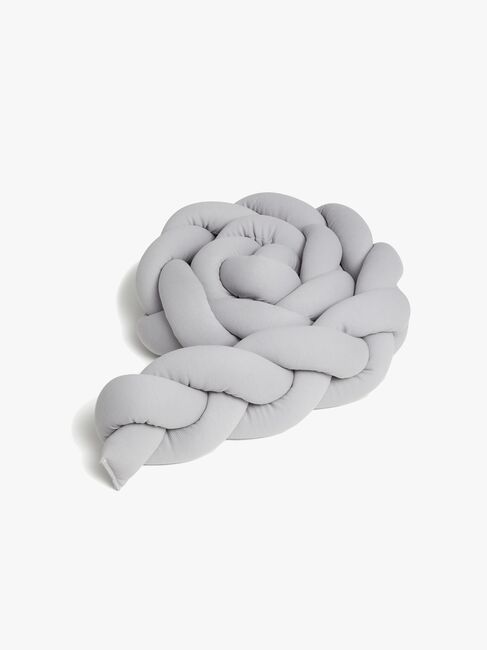 Alice & Fox ALEAH Flettet Sengekant 350cm, Light Grey