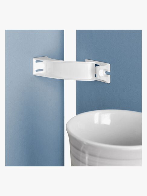 Reer Sikkerhetslås, Hvit