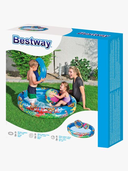 Bestway Barnebasseng-sett Ø120