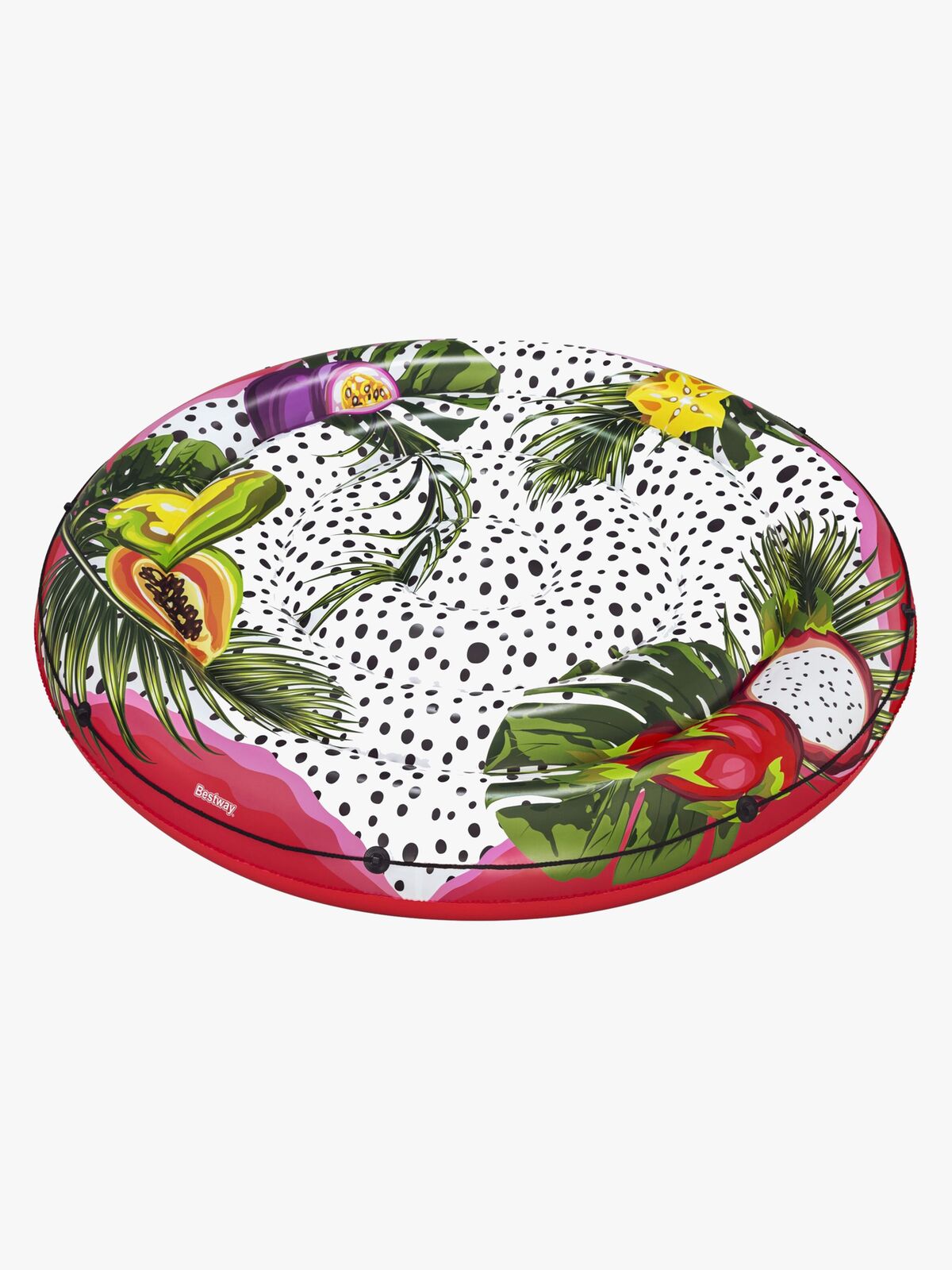 Bestway Flytemadrass Fruits of Paradise 188 cm
