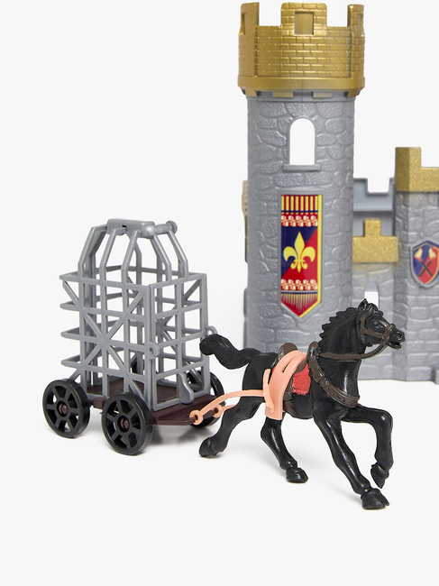 Cloudberry Castle Svarte Seilets Sjørøverskip Slott & Figurer