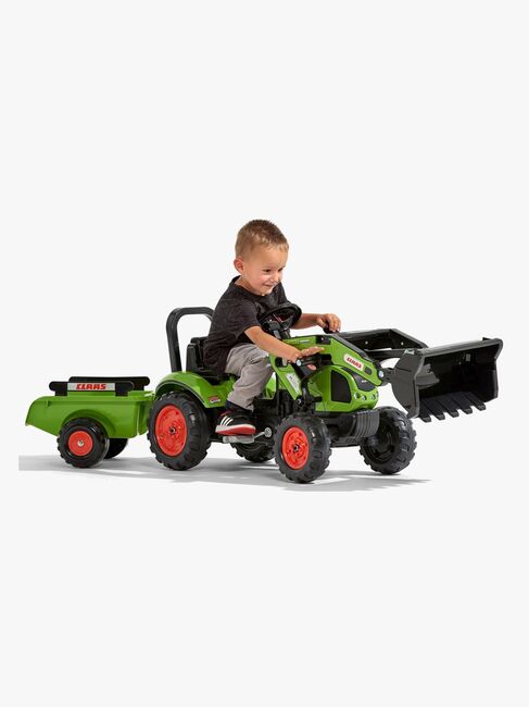 Falk Claas Arion 410 Frontlaster med Tilhenger