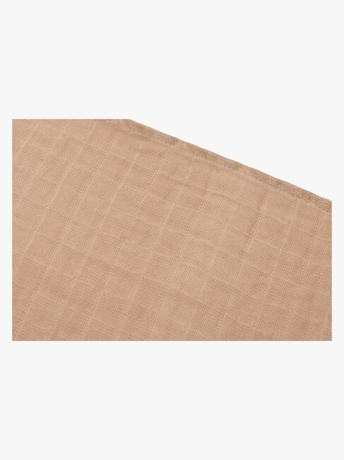 Jollein Musselinteppe 4-Pakk, Biscuit/Ivory