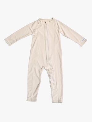 Mini Dreams UV-Drakt Mesh, Sandbrun