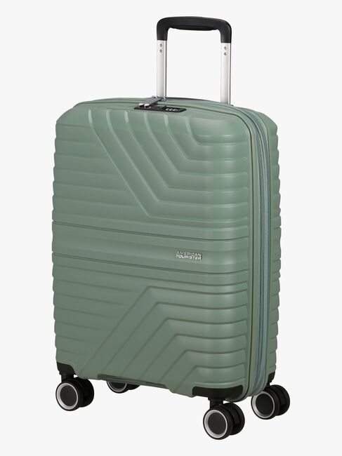 American Tourister Flytwist Koffert 36-44L, Botanic Green