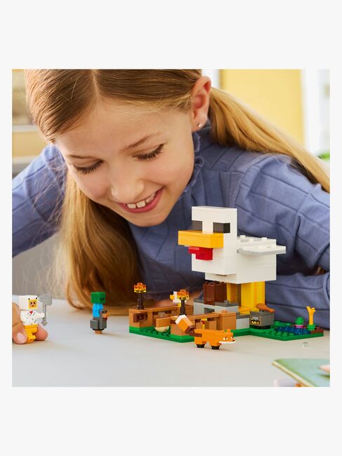 LEGO Minecraft 21585 Hønsegård