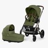 Cybex BALIOS S Lux Duovogn, Taupe/Moss Green