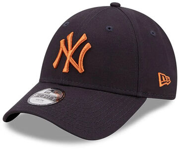 NewEra League Essential 9Forty Baseballcaps, Navy/Toffee