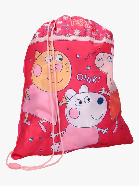 Peppa Gris Gympose You Are Enough, Rosa