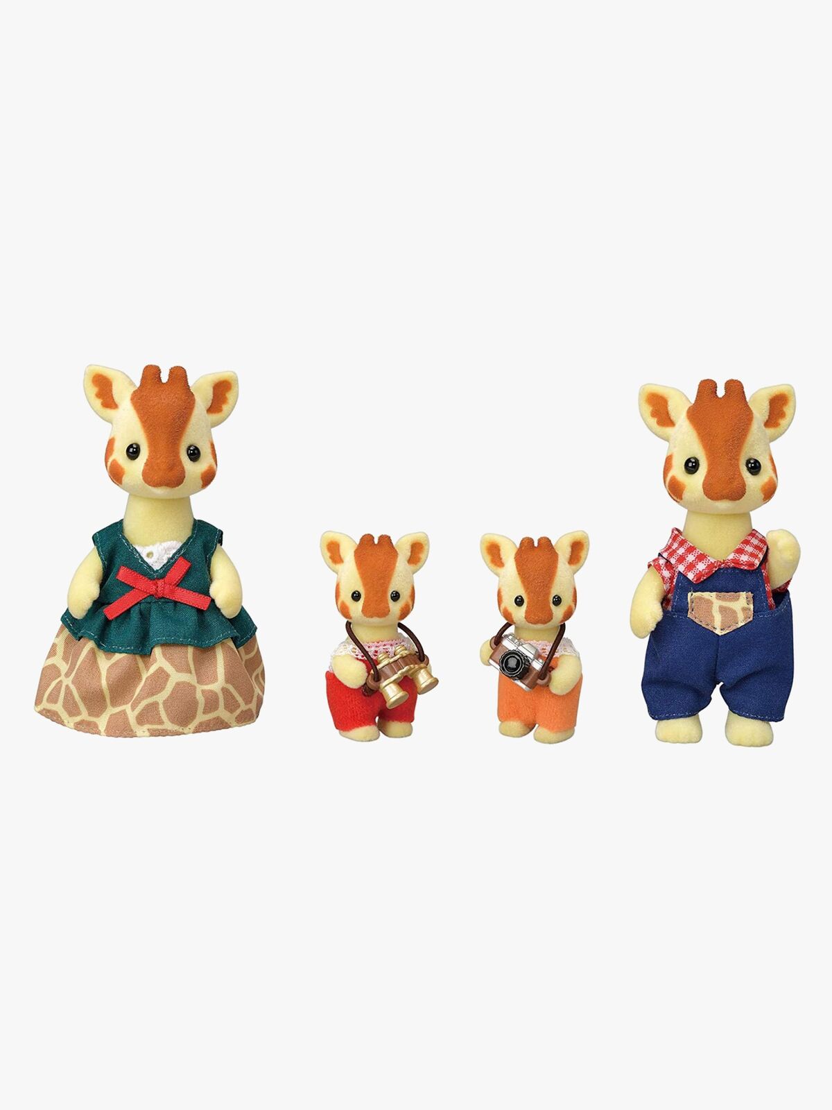 Sylvanian Families Figursett Familien Sjiraff