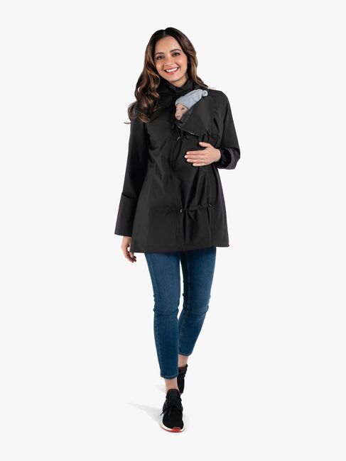 Wombat Numbat GO Gravid/Bærejakke, Svart