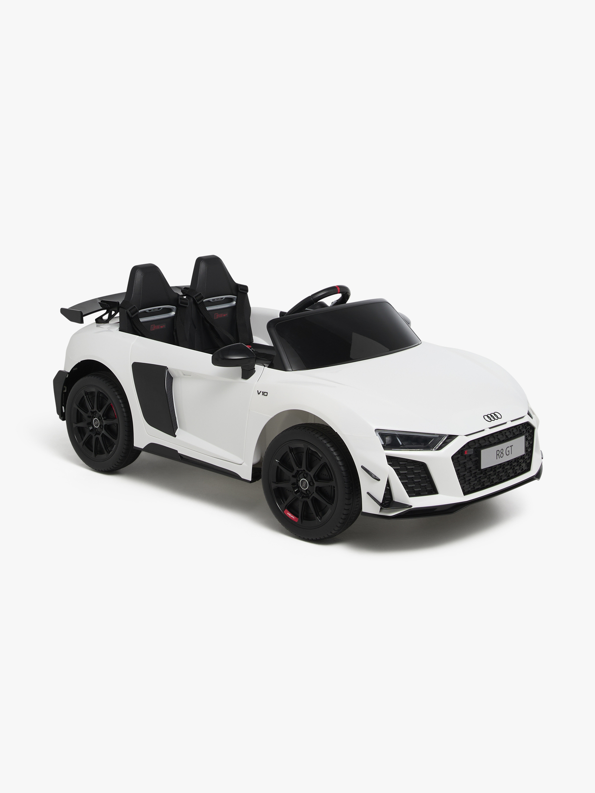 Audi R8 GT Elbil, Hvit