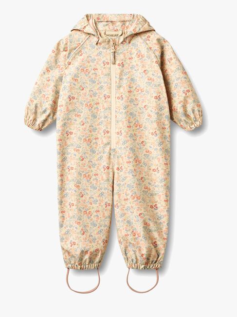 Wheat Mika Regndress, Flowers and Seashells