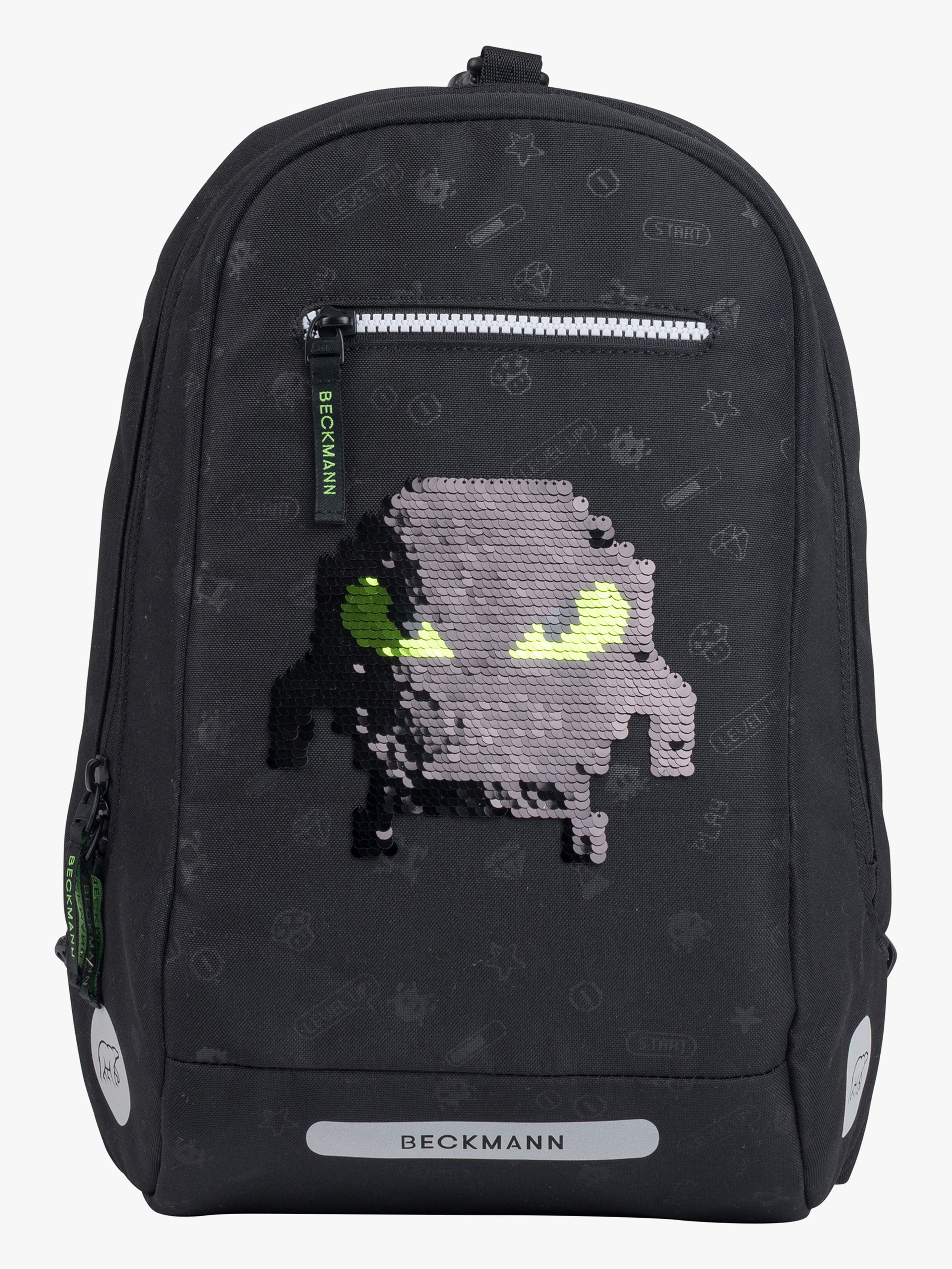 Beckmann Ryggsekk 12L, Pixel - Ryggsekker - Polyester