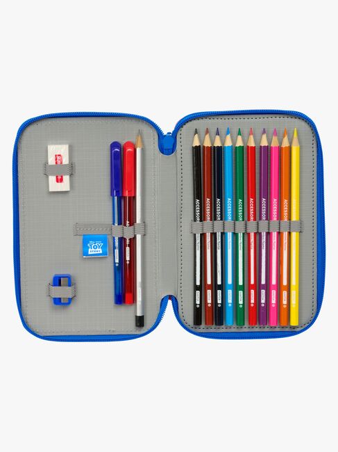 Toy Story  Fylt Dobbeltpennal 29 Deler, Good Vibes