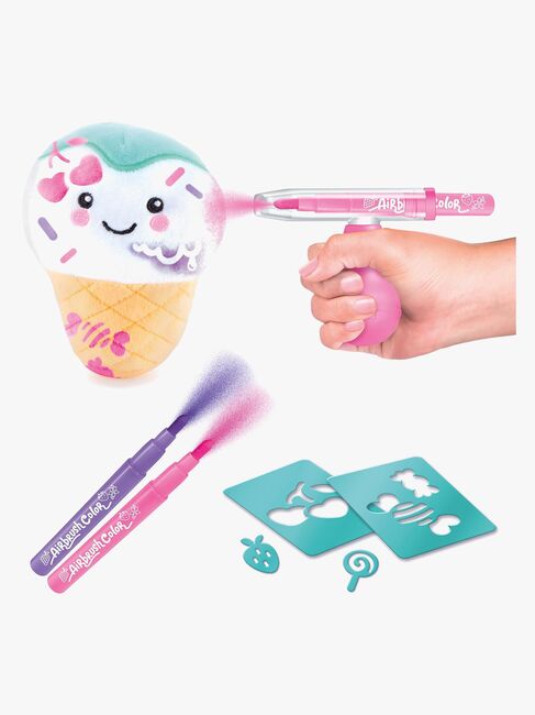 Canal Toys Airbrush Plush Kosedyr Food'tastic Mini