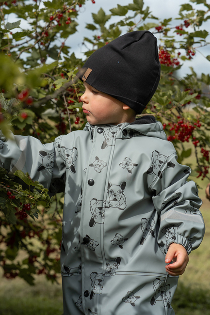 Lindberg Lekhyttan Fôret Regndress, Grey/Black