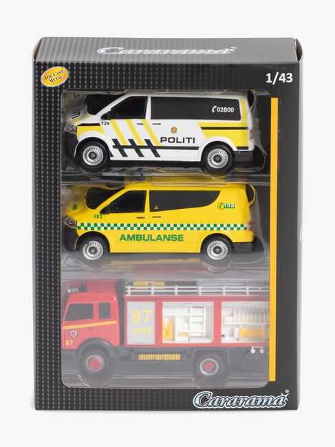 Alex's Garage SOS Bilsett 3-pack Norsk Versjon