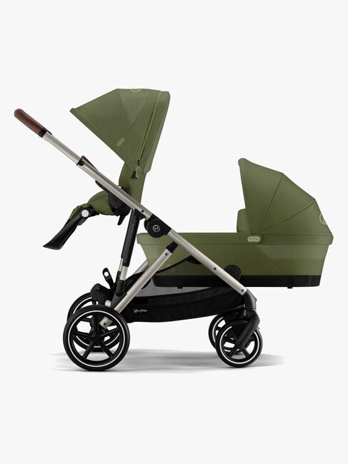 Cybex GAZELLE S Sportsvogn, Taupe/Moss Green