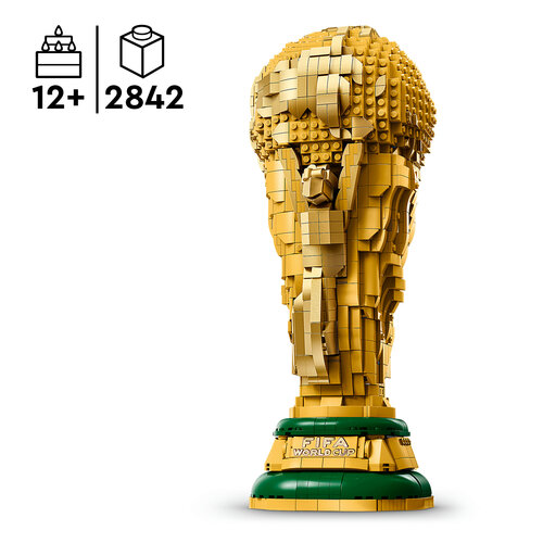 LEGO Editions Football 43020 Offisielt FIFA World Cup-trofé