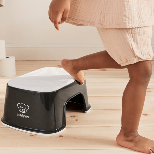 BabyBjörn Skammel, Svart/Hvit