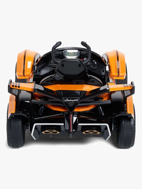 Lamborghini Vision Gran Turismo Elbil, Oransje