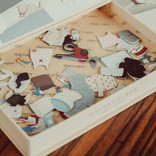 That's Mine Magnetsett Lou Magical Moments