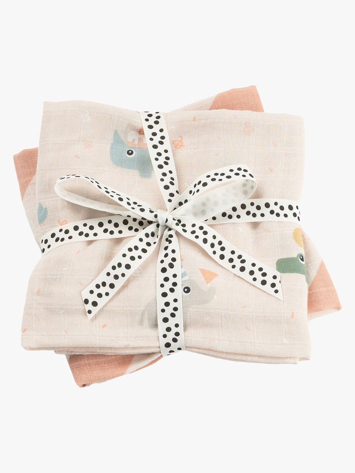 Done By Deer Celebration Musselinteppe 2-Pakk, Powder