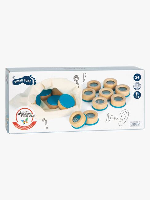 Small Foot Sensorisk Lyttespill Memospill