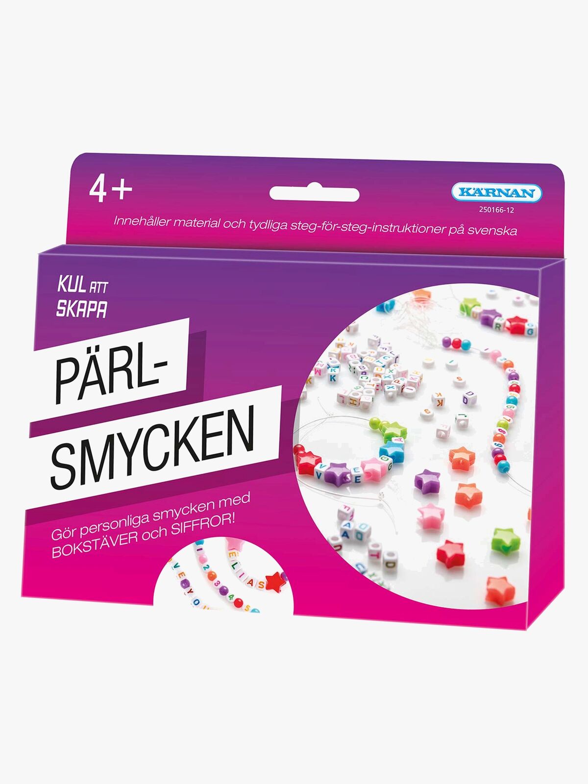 Kärnan Pyssel Moro Å Skape Bokstavs- Og Sifferperler