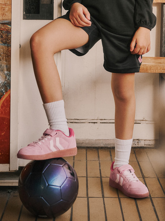 Hummel Handball Perfect CL Jr Joggesko, Roseate Spoonbill