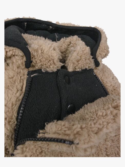 Lindberg Kläppen Fleecedress, Beige