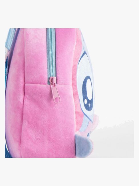Disney Lilo & Stitch Plysj Ryggsekk, Lyserosa