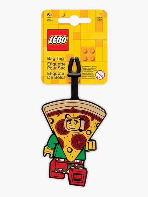 LEGO®  Ikonisk Bagasjemerke Pizza Guy