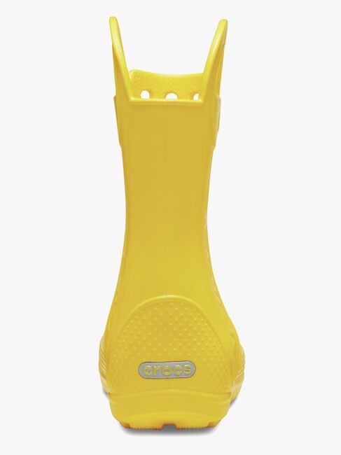 Crocs Handle It Gummistøvler, Gul