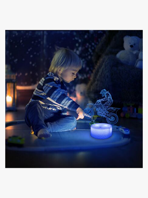 Powerpal 3D-Nattlampe, Motorsykkel