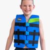 JOBE Flytevest Nylon Junior, Blå