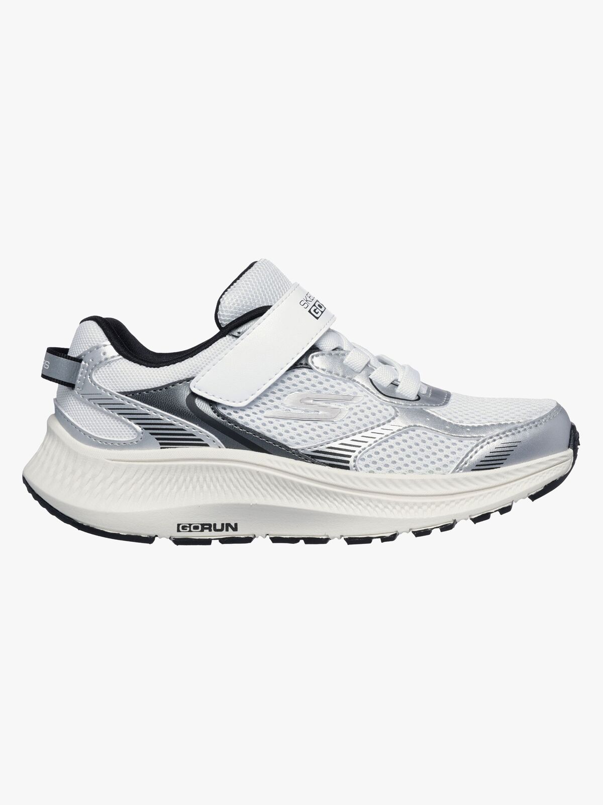 Skechers Go Run Consistent 2.0 Sneakers, Sølvfarget