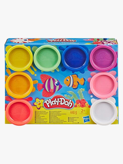 Play-Doh Lekeleire Rainbow 8-pack