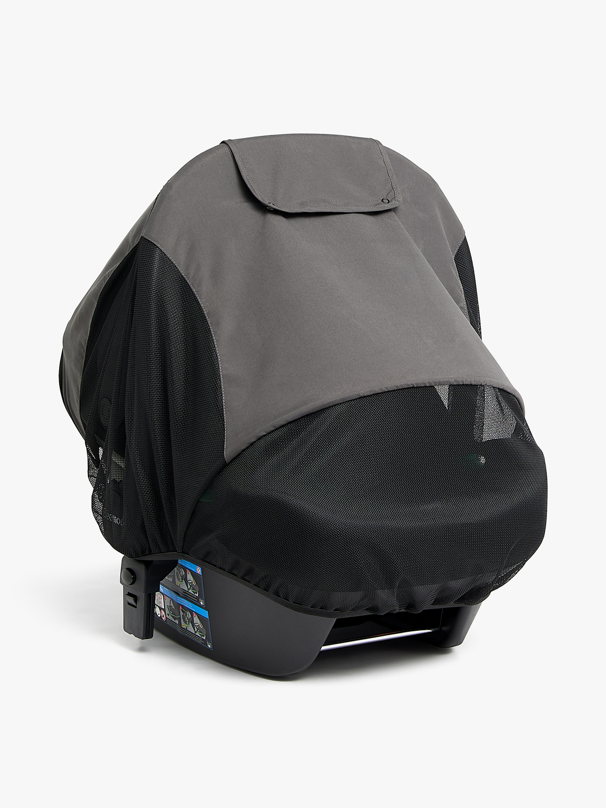 Beemoo Solbeskyttelse & Myggnett til Babybilstol