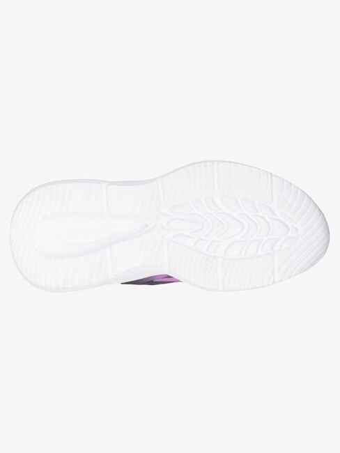 Skechers Sola Glow  Blinkende Sneakers, Black