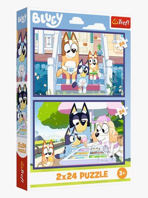 Trefl Bluey Puslespill 2x24 Brikker