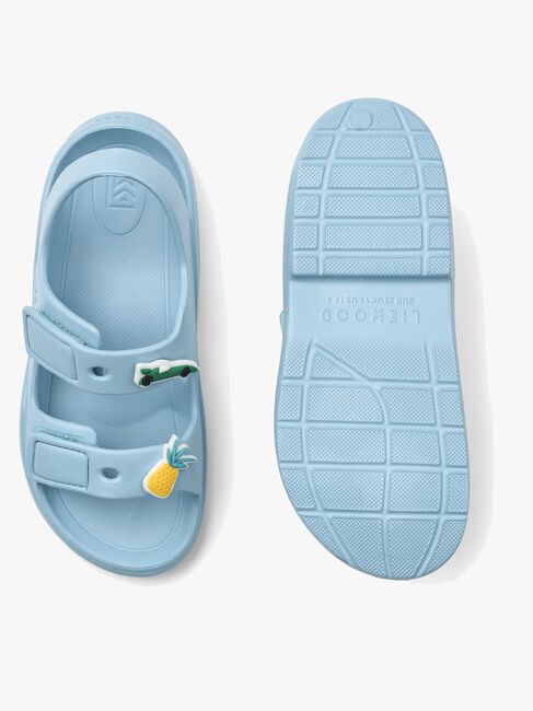 LIEWOOD Lilo Sandaler med Anheng, Beach Blue