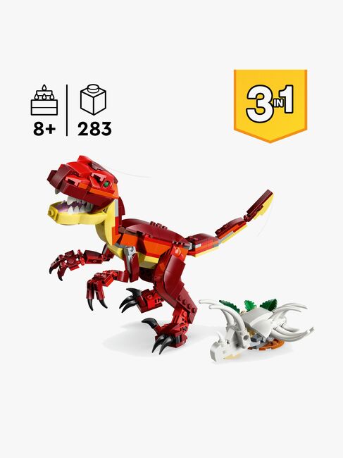 LEGO Creator 31379 Fryktinngytende dinosaur