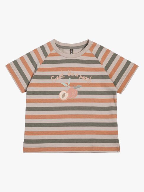 Viking x Kenza T-skjorte, Sandbrun