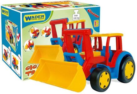 Wader Stor Traktor